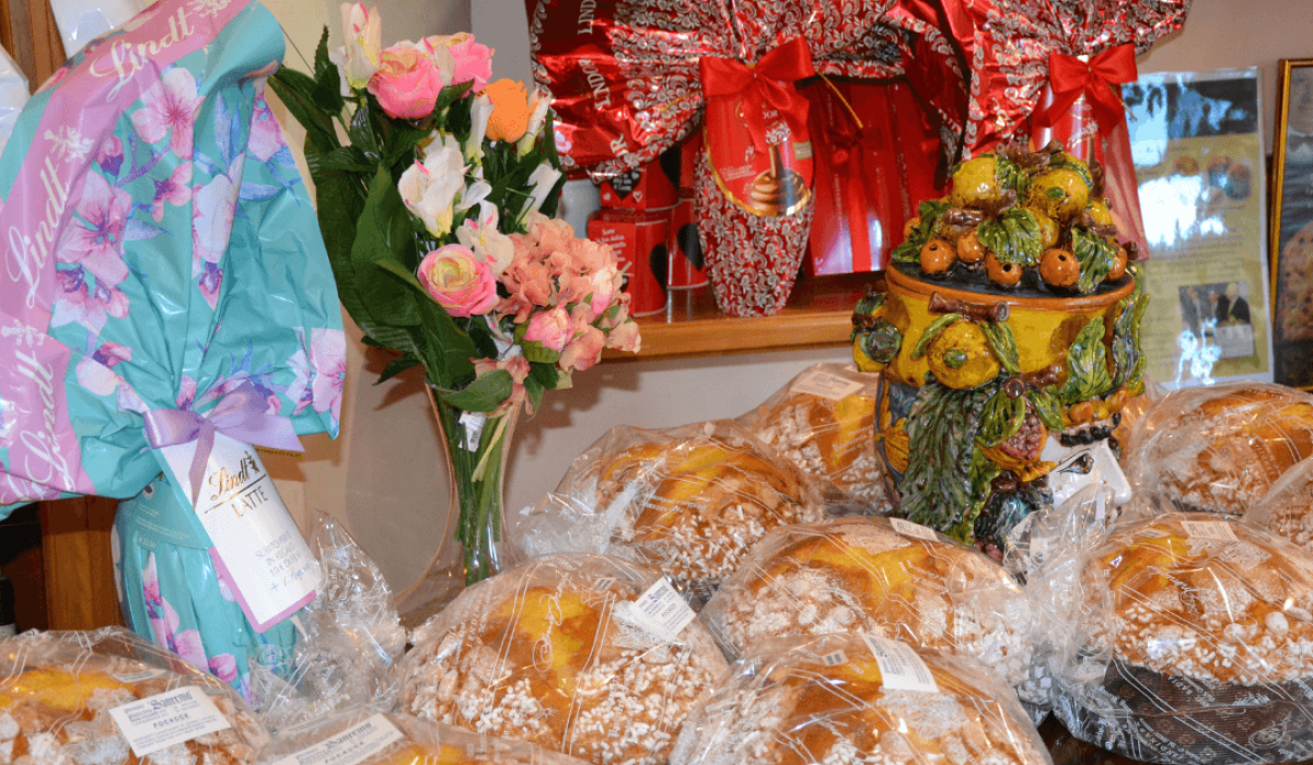 i dolci di pasqua sanremo